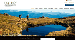 Desktop Screenshot of ertlhof.com